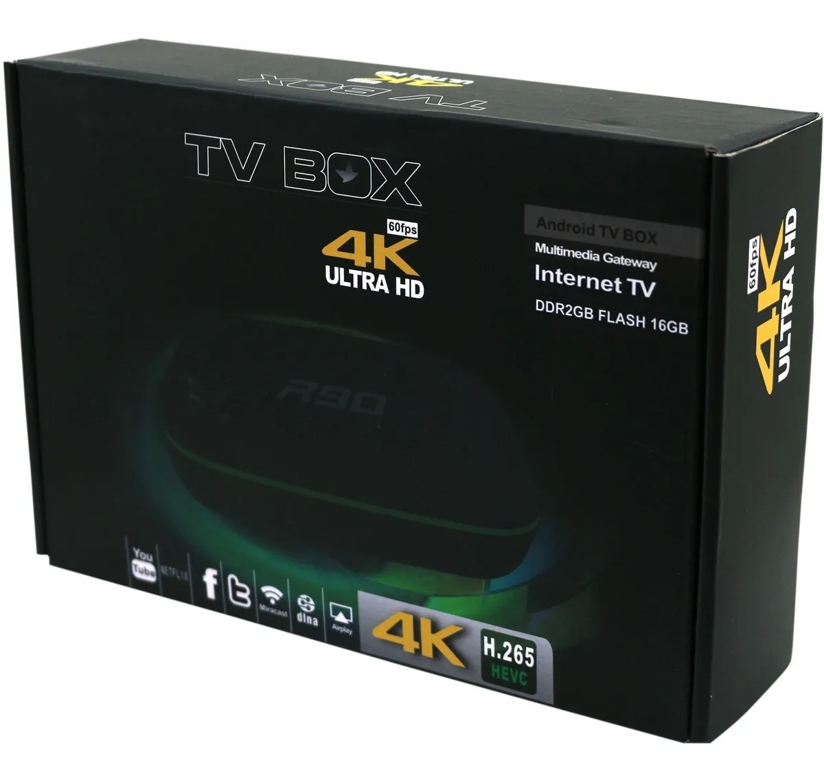  - Televisores - Central - unidade    Cod. TV BOX 4K ULTRA HD